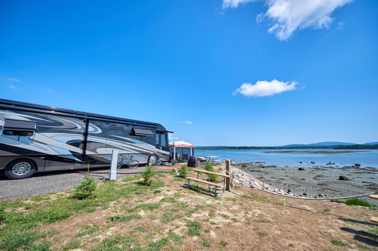 Narrows Too Camping Resort Loft Cottage 12 Trenton Exterior photo